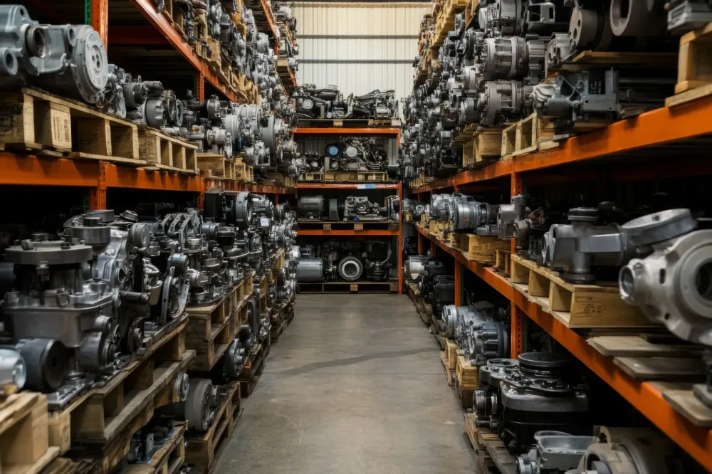 Vente de pièces détachées